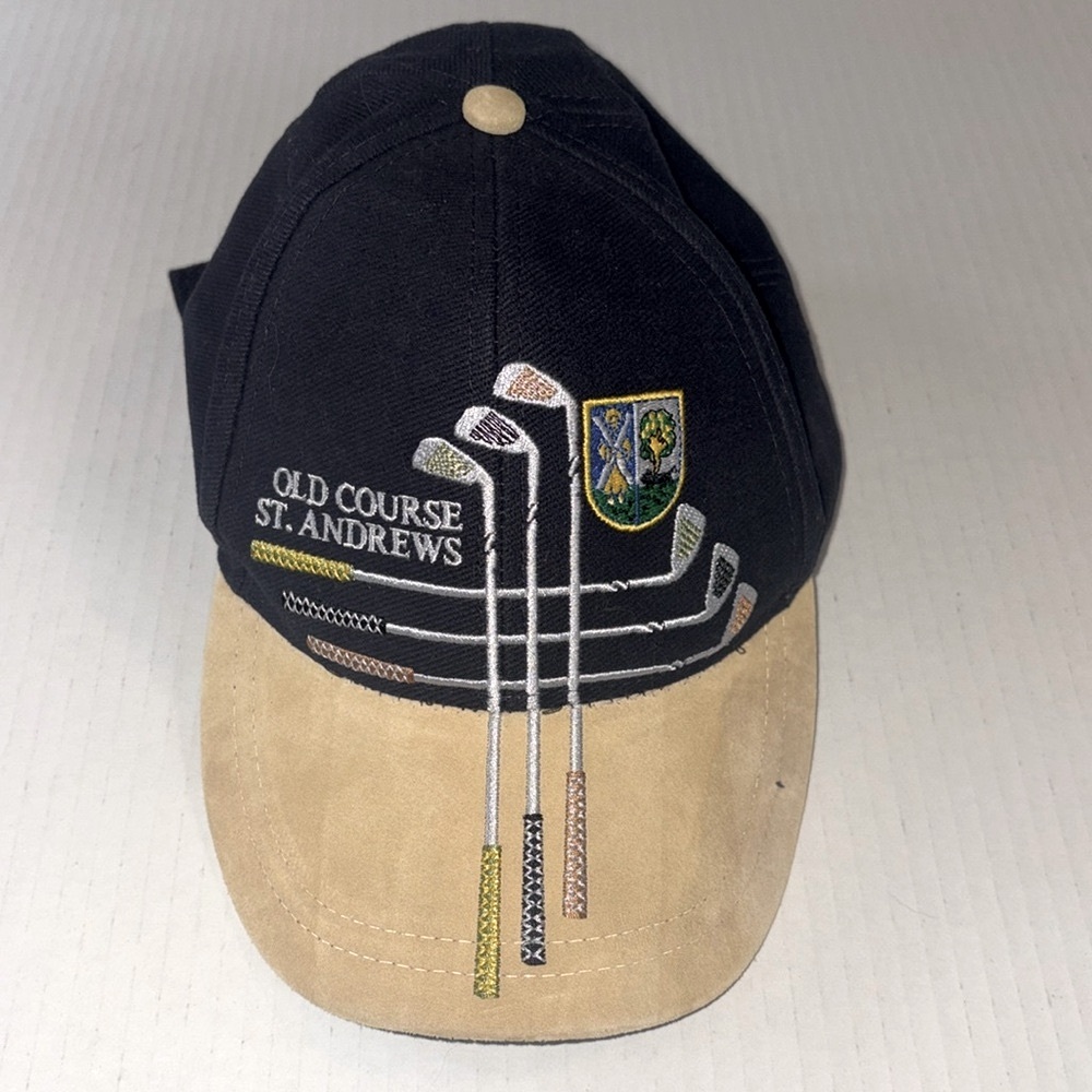 St. Andrews The Old Course souvenir golf hat